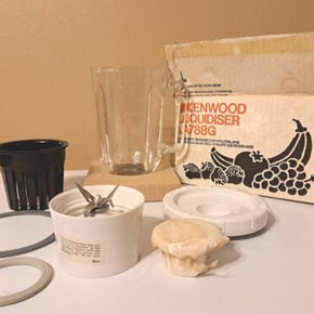 Kenwood Chef - Glass Blender Liquidiser A788g (Fits A701a, A707) NEW