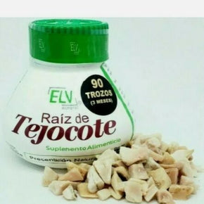 Elv raiz de tejocote root 100% original weight loss detox and clean for 3 months