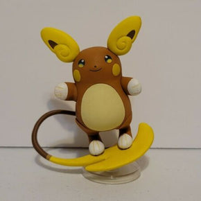 Pokemon Battle Action Alolan Raichu Action Figure Fast Shipping!!!