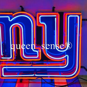 New York Giants Lamp Neon Light Sign 20" WIth HD Vivid Printing Technology