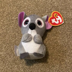 TY Beanie Boos KooKoo the Koala 6” VelveTy 2018 NWT