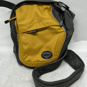 Osprey Veer Cross Body Yellow Messenger Day Pack Shoulder Bag