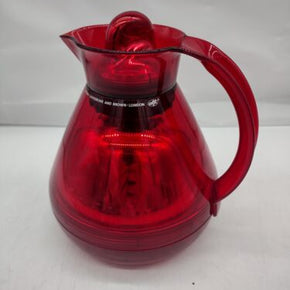 ALFI Lovegrove & Brown London Insulated Red Coffee Tea Carafe Made In Germany