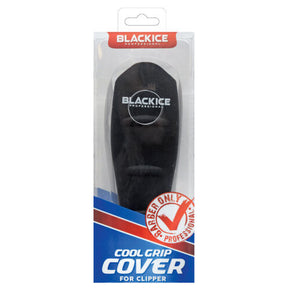Black Ice Cool Grip Cover for Andis Master Hair Clipper Black