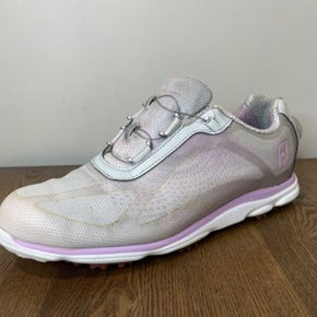 FootJoy Women’s Empower Boa 98015 Pink Gray Golf Shoes Size 7.5