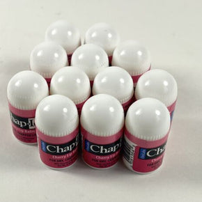 12 Oralabs Mini Chap Ice Lip Balm Cherry Dated 5-21 Or Later