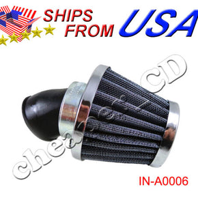 35mm a 45 Degree Elbow High Performance Motorcycle Air Filter