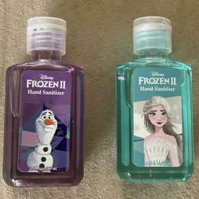 Lot of 2 Disney Frozen Hand Sanitation 2.11 Fl Oz each New