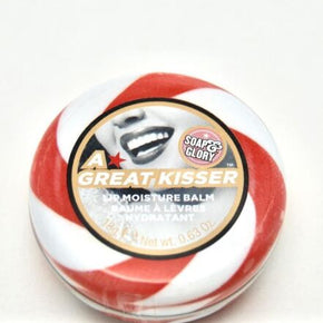 Soap & Glory A Great Kisser Lip Moisture Balm in Whirly Girl SEALED 0.63 Oz