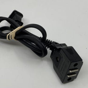 PL1215 Magnetic Power Cord for Deep Fryer OEM E186885 Replacement