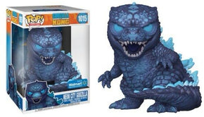 Funko POP! Jumbo Godzilla vs. Kong Godzilla (Neon City) City Lights Walmart