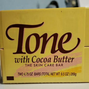 Vintage Tone w/cocoa butter Full Size New Old Stock 2 pack Bar Soap 4.75 oz