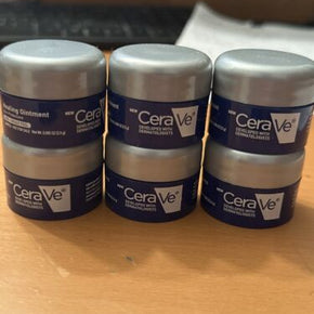 CERAVE HEALING OINTMENT SKIN PROTECT MINI 2.5gm TRAVEL SIZE *LOT OF 6* Exp:11/23
