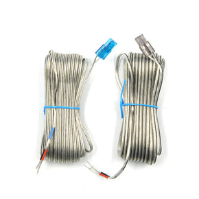 Speaker Cable Wire For Samsung DVD,BLU RAY,HOME CINEMA Surround Sound / Length& Color 10M Grey+10M Blue