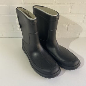 NEW - Crocs Men's AllCast Rain Boot Black/Black, Size 13