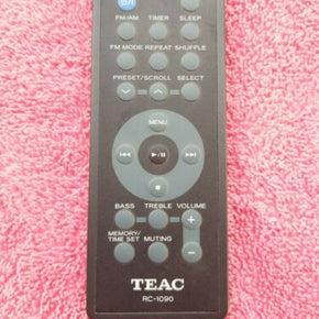 TEAC RC-1090 Remote For Audio Player