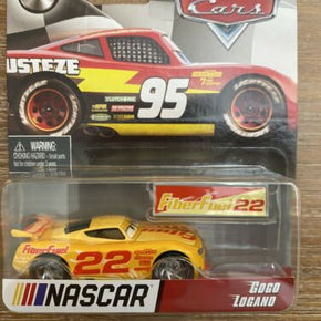 Disney Pixar Cars NASCAR Racing Gogo Logano Fiber Fuel #22 METAL series 2021