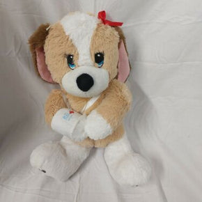 NWT First & Main 13" Melancholy Melanie Puppy Dog-Get Well Broken Arm Sling SOFT