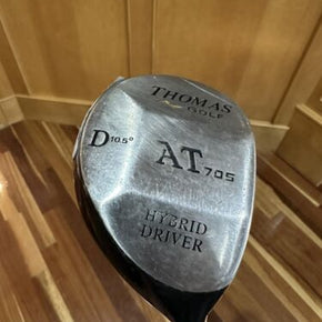 Thomas Golf AT 705 10.5* Hybrid Driver Stainless Shaft  Right Handed