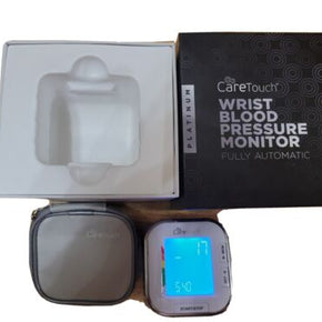 Care Touch Fully Automatic Wrist Blood Pressure Cuff Monitor PSW01