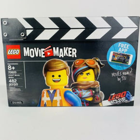 THE LEGO® MOVIE 2™ MOVIE MAKER Building Kit For Kids Build and Play (70820) Open