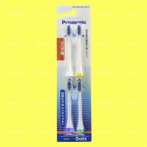 Panasonic V-Shape Brush Replacement Toothbrush Head DN EW0910 EW0911 (Pack of 4)