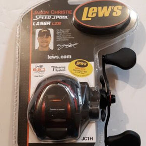 Lew's Jason Christie Speed Spool Laser 6.8:1 Gear Ratio.  Right Handed