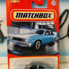 Matchbox 1:64 1979 Chevy Nova