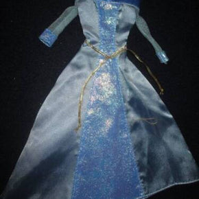 Disney Princess Doll Clothes 11.5 inch ~❤️~ Aurora Sleeping Beauty Blue Gown #77