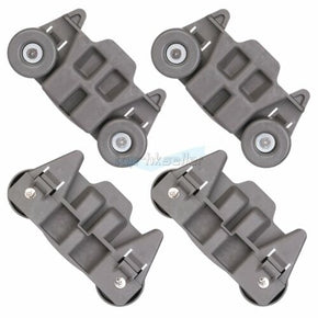 4x W10195416V Dishwasher Rack Wheels,For Whirlpool AP5983730 PS117221 UPGRADED