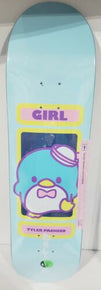 Girl Skateboard Deck Tuxedosam Hello Kitty Sanrio 60th Anniversary Tyler Pacheco