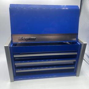 NEW IN BOX Royal Blue Snap on Miniature Mini Toolbox Tool Box Kmc923apcn