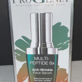 ProGenix Pro Skin Care Multi-Peptide 6x Anti-Wrinkle Face Serum 30ml NIB!