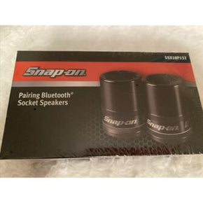 2 Snap-On Bluetooth Socket Wireless Speakers in 1 Box ~ NEW RARE VHTF SSX18P132
