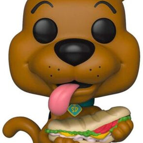 Funko Pop! Animation: Scooby Doo with Sandwich Vinyl Figure