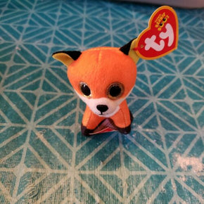 McDonald’s Happy Meal Ty Teenie Beanie Boo’s Toy #11  Slick The Fox 2021