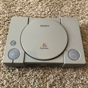 Original Sony PlayStation 1 PS1 Gray Console SCPH-7501 Console ONLY! AS IS, READ