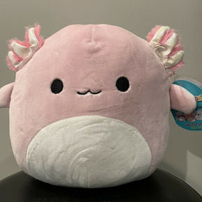 BRAND NEW Archie The Axolotl Pink 8" Squishmallow RARE