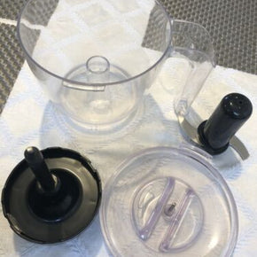 Oster Food Processor Accessory Chopper Bowl Blade Lid Part