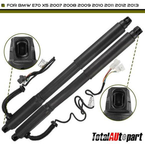 2x Power Rear Tailgate Lift Support for BMW E70 X5 2007-2013 w/ Auto Opening