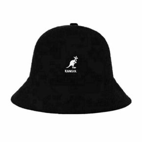 Hot Sale Hip-Hop Fashion Classic Kangol Bermuda Casual Bucket Hats CapSports Hat / Color Black