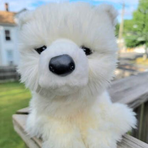 Luka Samoyed By DOUGLAS Cuddle Toy Plush Stuffed Animal Dog White