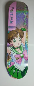 Primitive x Sailor Moon McClung Sailor Jupiter Skateboard Deck 8.25"