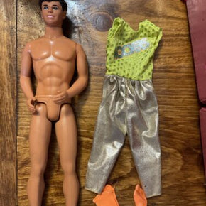 Barbie And The Rockers Doll Derek Ken #3173 Hot Rockin’ Fun W/ Clothes