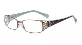 Vendela V1007 Bronze/teal 52-16-130  Women’s Eyeglass  frames Prescription
