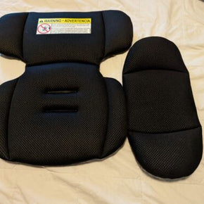 Graco TriRide Infant Body Head Cushion Insert Replacement Part new black