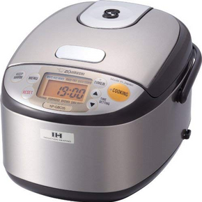 Zojirushi NP-GBC05XT Induction Heating System Rice Cooker and Warmer, 0.54 L