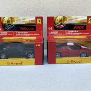 Shell V Power Ferrari 599 GTB Fiorano & FXX  with Sound 1/38 Box