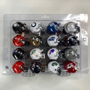 Mini NFL Football Helmet Riddell 2015 AFC NFC 32 Team Set