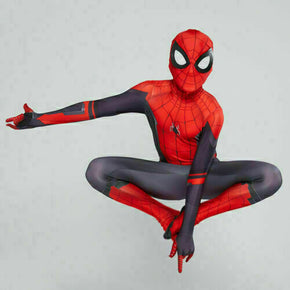 USA Gwen Miles Spider-Man Cosplay Costume Jumpsuits Kid Spandex Zentai Bodysuits / Size 160CM Fit Height 61"-65" / Theme Far From Home